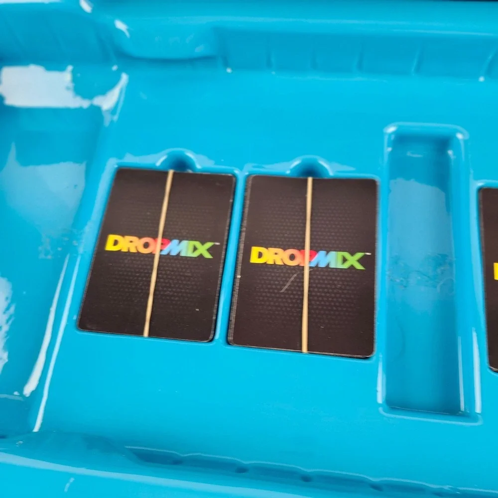 Hasbro DropMix DJ Music Mixing System C3410 & Cards